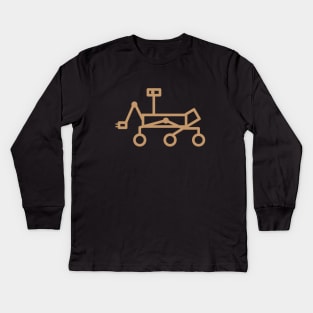 NASA Mars Perseverance Rover by © Buck Tee Originals Kids Long Sleeve T-Shirt